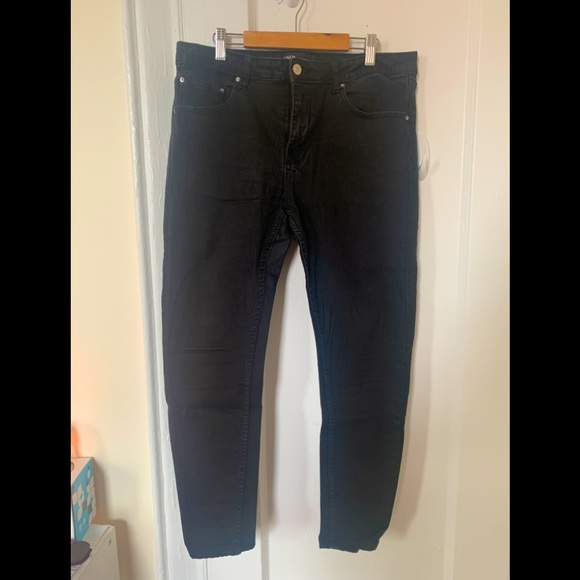 Zara high waist skinny jeans